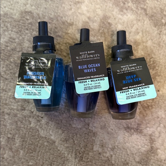 White Barn Other - White Barn Wallflowers Blue Fragrance Trio
